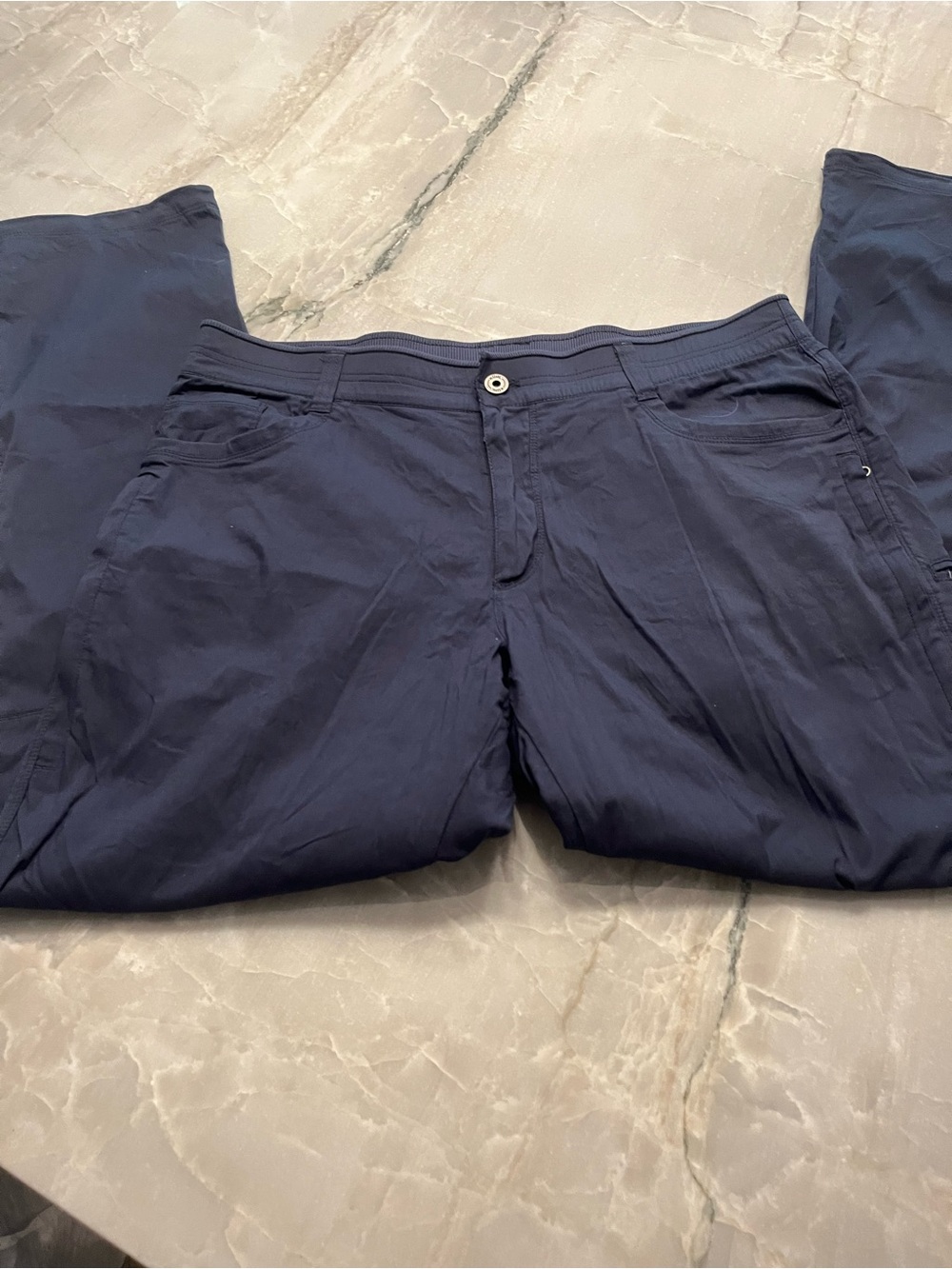 Kuhl Men's Navy Blue Lightweight Chinos